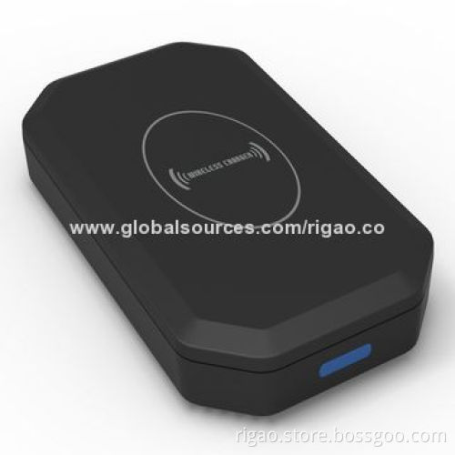 Dual coils Qi wireless charger pad